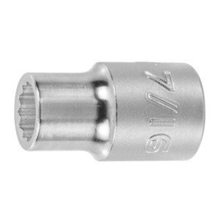 GARANT 1/2 inch Drive Socket, 12 pt, 7/16 inch 642132 7/16